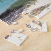 Eagle Beach | Karibik, Aruba Puzzle (Seite)