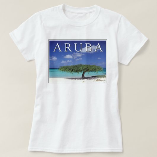 Eagle Beach | Karibik, Aruba T-Shirt (Design vorne)
