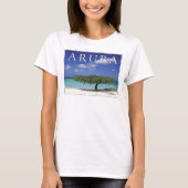 Eagle Beach | Karibik, Aruba T-Shirt (Vorderseite)