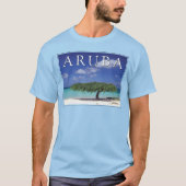 Eagle Beach | Karibik, Aruba T-Shirt (Vorderseite)