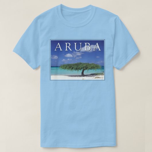 Eagle Beach | Karibik, Aruba T-Shirt (Design vorne)