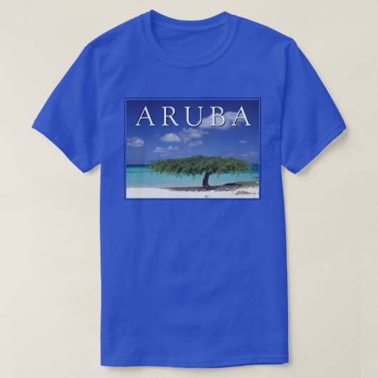 Eagle Beach | Karibik, Aruba T-Shirt (Design vorne)