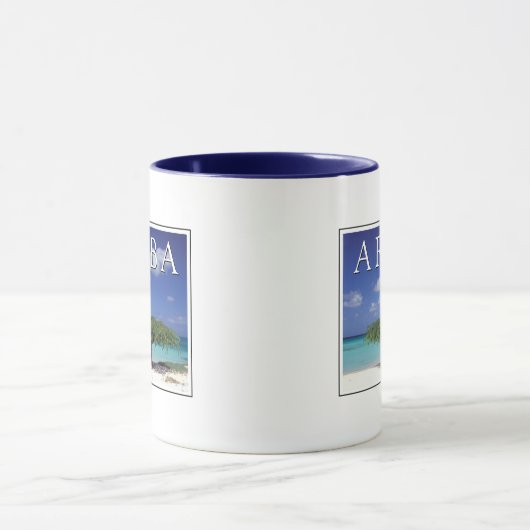 Eagle Beach | Karibik, Aruba Tasse (Zentrum)