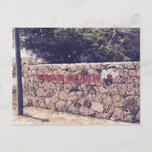 Eagle Beach - Postcard Postkarte (Vorderseite)