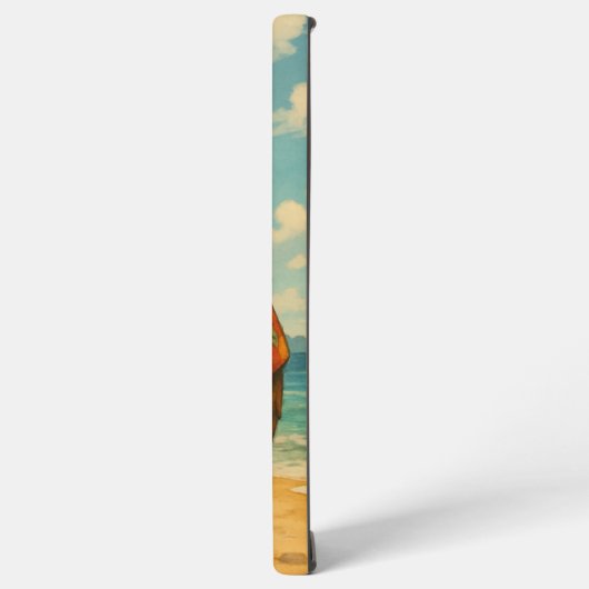 Eagle Beach  Samsung Galaxy Hülle (Linke Seite)