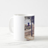 Eagle Beach - White 11 oz Classic White Tasse (Vorderseite Links)