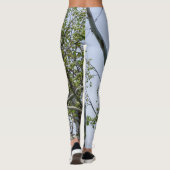 Eagle beobachtet Leggings (Rückseite)