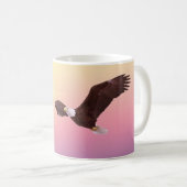 Eagle Bible Verse Christliche Tasse (VorderseiteRechts)