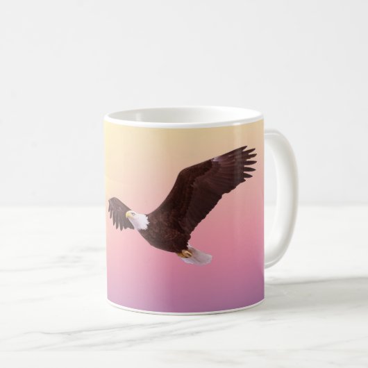 Eagle Bible Verse Christliche Tasse (VorderseiteRechts)