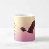 Eagle Bible Verse Christliche Tasse (Mittel)