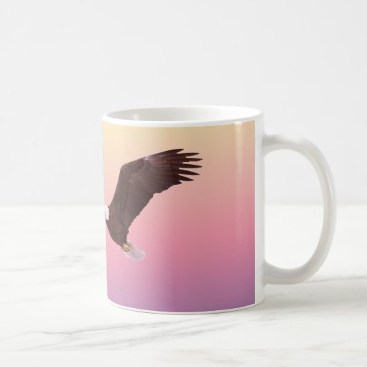 Eagle Bible Verse Christliche Tasse (Rechts)