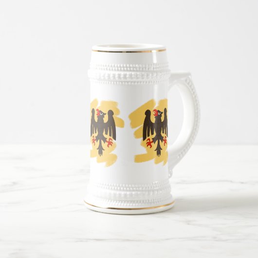 Eagle Bierglas (VorderseiteRechts)