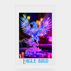 Eagle Bird Acrylschild
