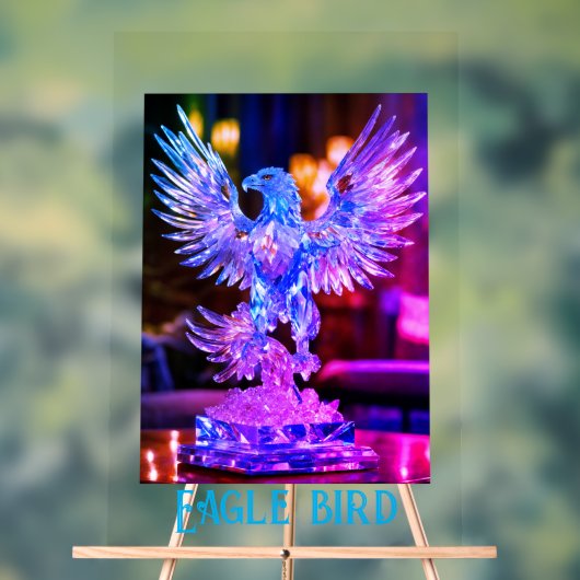 Eagle Bird Acrylschild (Neutral)