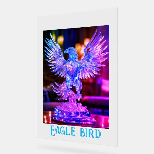 Eagle Bird Acrylschild (Winkel)