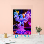 Eagle Bird Acrylschild (Hochzeit)