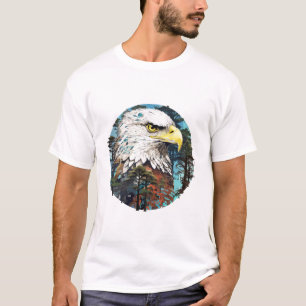 Eagle Bird Animal Freedom Wildlife Beauty T-Shirt