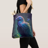 Eagle Bird Animal Portrait Painting Wildlife Tasche (Von Nahem)