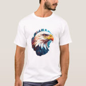 Eagle Bird Animal World Wildlife Beauty Discovery T-Shirt (Vorderseite)