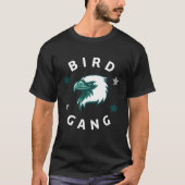Eagle Bird Gang Funny Philadelphia T-Shirt (Vorderseite)