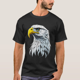 Eagle Bird Hawk Bird Motif T-Shirt