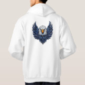 Eagle Bird Hoodie (Rückseite)