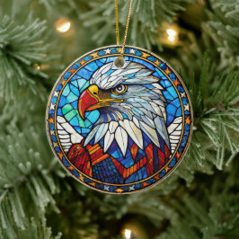 Eagle Bird Keramik Decorative Ornament