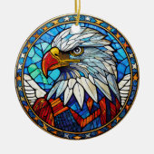 Eagle Bird Keramik Decorative Ornament (Vorne)