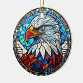 Eagle Bird Keramik Decorative Ornament (Links)