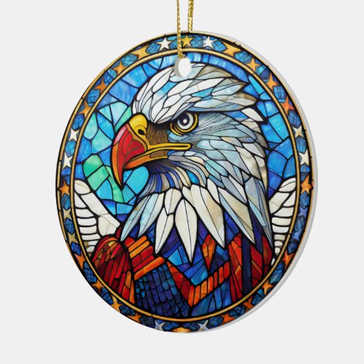 Eagle Bird Keramik Decorative Ornament (Links)