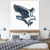Eagle Bird Leinwanddruck (Insitu (Schlafzimmer))