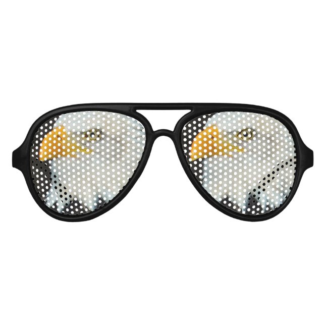 Eagle Bird Partybrille (Vorderseite)