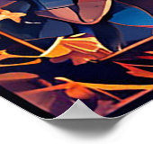 Eagle Bird Poster (Ecke)