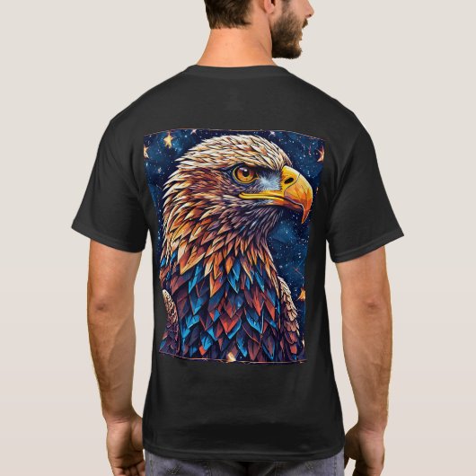 Eagle Bird T-Shirt (Rückseite)