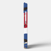 Eagle Bird USA Patriotic American Flag Case-Mate iPhone Hülle (Rückseite / Links)