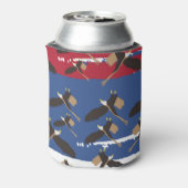 Eagle Bird USA Patriotic American Flag Dosenkühler (Kanne Rückseite)