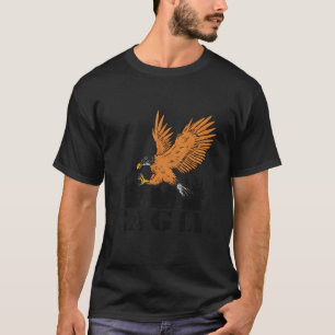 Eagle Birds Falknerei Vögel des Prey Falcon T-Shirt