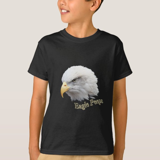 Eagle-Blicke T-Shirt (Vorderseite)