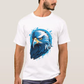 Eagle Blue T-Shirt (Vorderseite)