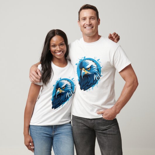 Eagle Blue T-Shirt (Unisex)
