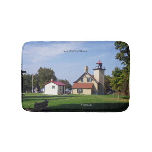 Eagle Bluff Leuchtturm 2025 Badematte (Vorderseite)