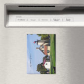 Eagle Bluff Leuchtturm 2025 Magnet (In Situ (Geschirrspüler))