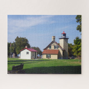 Eagle Bluff Leuchtturm 2025 Puzzle