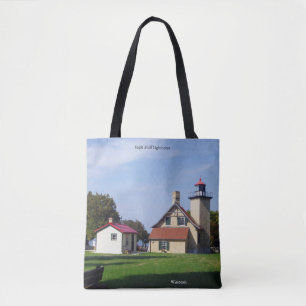 Eagle Bluff Leuchtturm Allover-Tasche Tasche