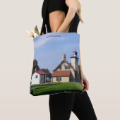 Eagle Bluff Leuchtturm Allover-Tasche Tasche (Von Nahem)