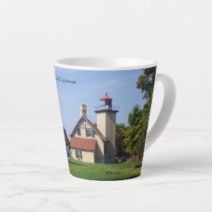 Eagle Bluff Leuchtturm Latte Tasse