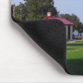 Eagle Bluff Leuchtturm-Mauspad Mousepad (Ecke)