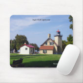 Eagle Bluff Leuchtturm-Mauspad Mousepad (Mit Mouse)