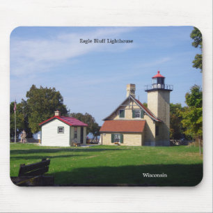 Eagle Bluff Leuchtturm-Mauspad Mousepad