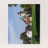 Eagle Bluff Lighthouse 2025 jigsaw puzzle (Vertikal)